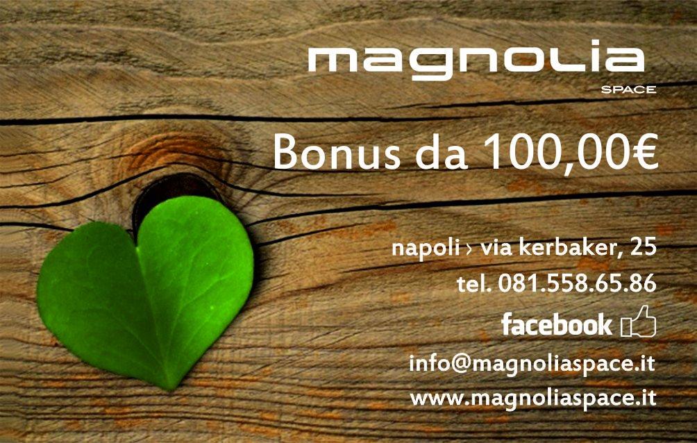 Magnolia Gift € 100